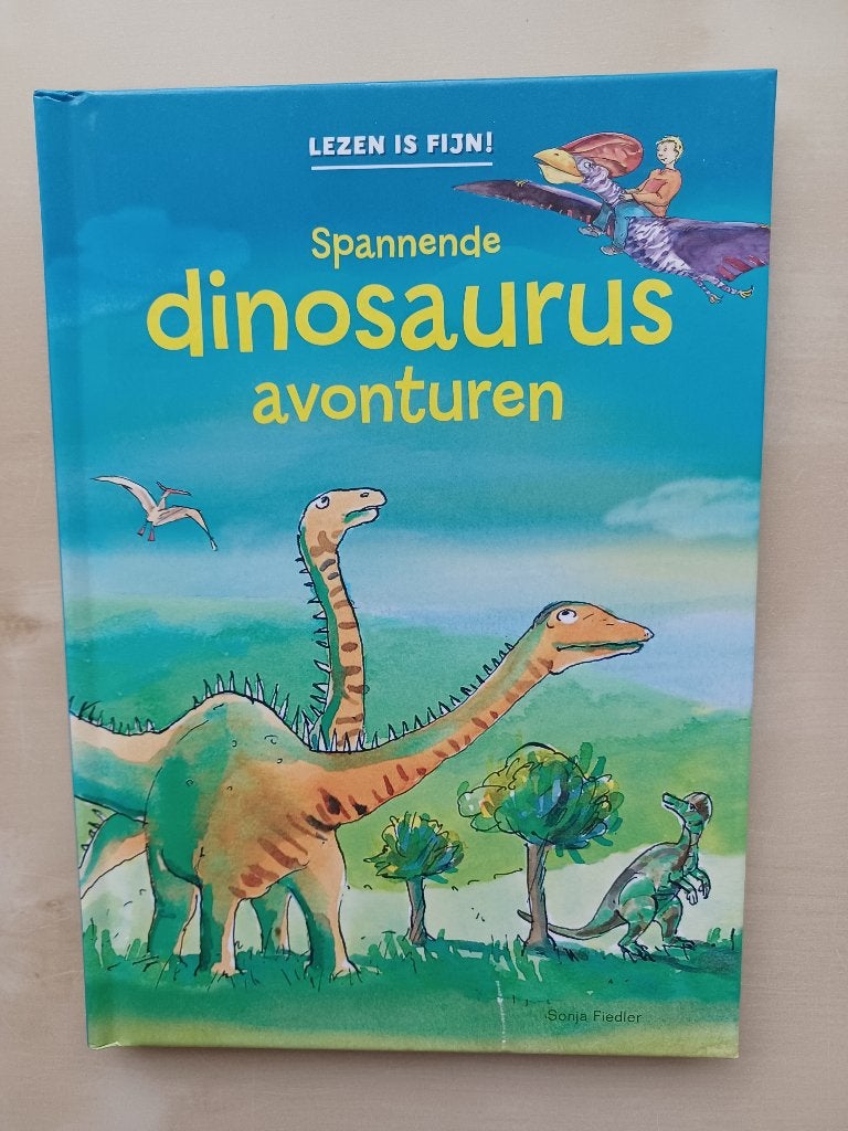Spannende dinosaurus avonturen / Lezen is fijn!, Ophalen of Verzenden, Zo goed als nieuw, Fictie algemeen
