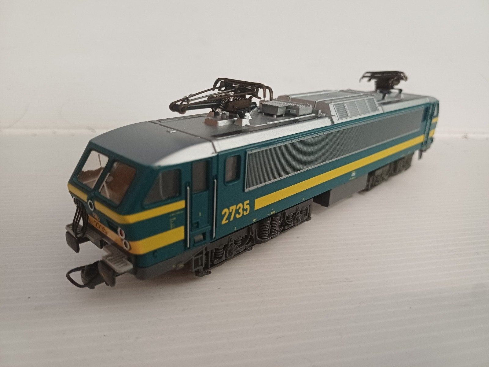 Lima NMBS 2735, Gebruikt, Ophalen of Verzenden, Lima, Gelijkstroom