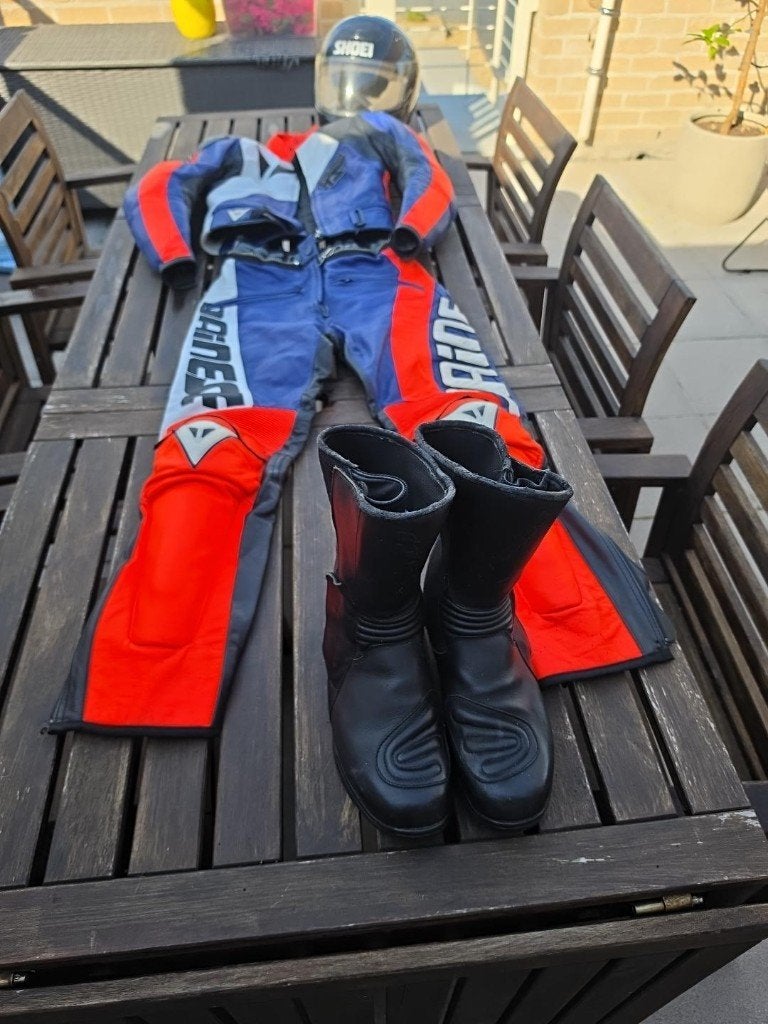 MOTORSET, Motoren, Ophalen, Dainese, Combipak, Dames