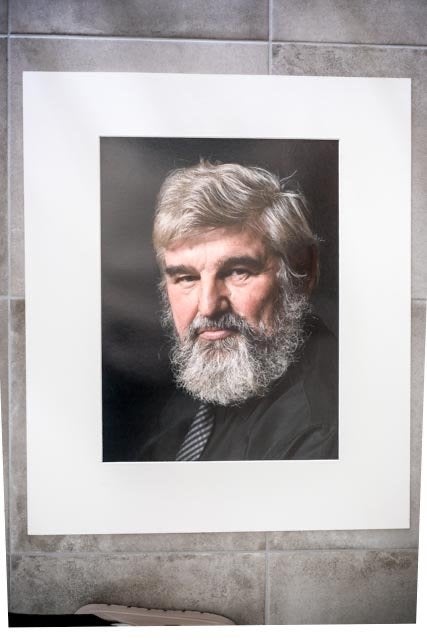 Man met baard in Pas partoe  81h x68 Br Foto zelf 57hX42Br, Ophalen of Verzenden, Foto