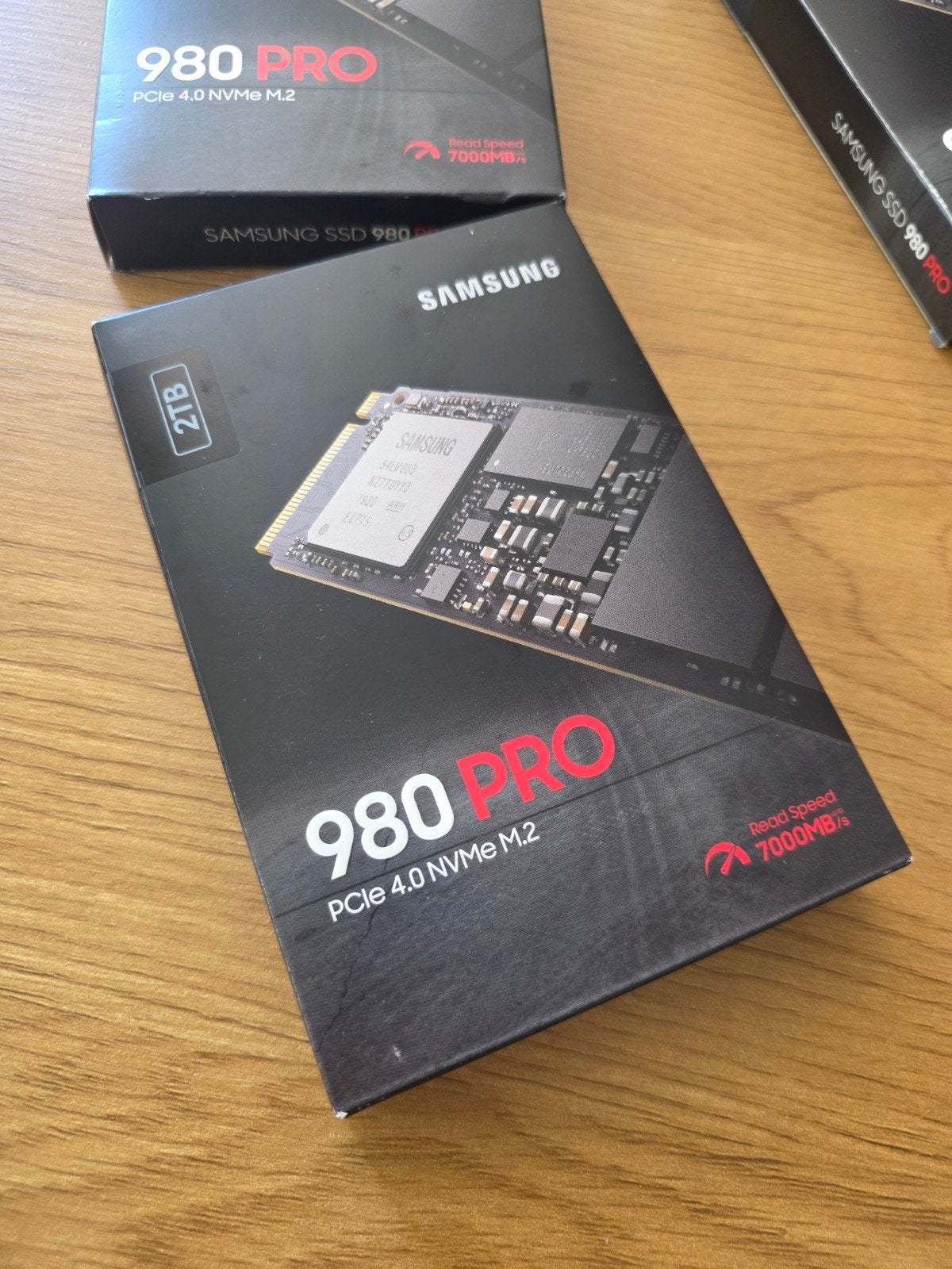 SAMSUNG 980 PRO 2TB SSD, Computers en Software, Harde schijven, Ophalen of Verzenden, SSD