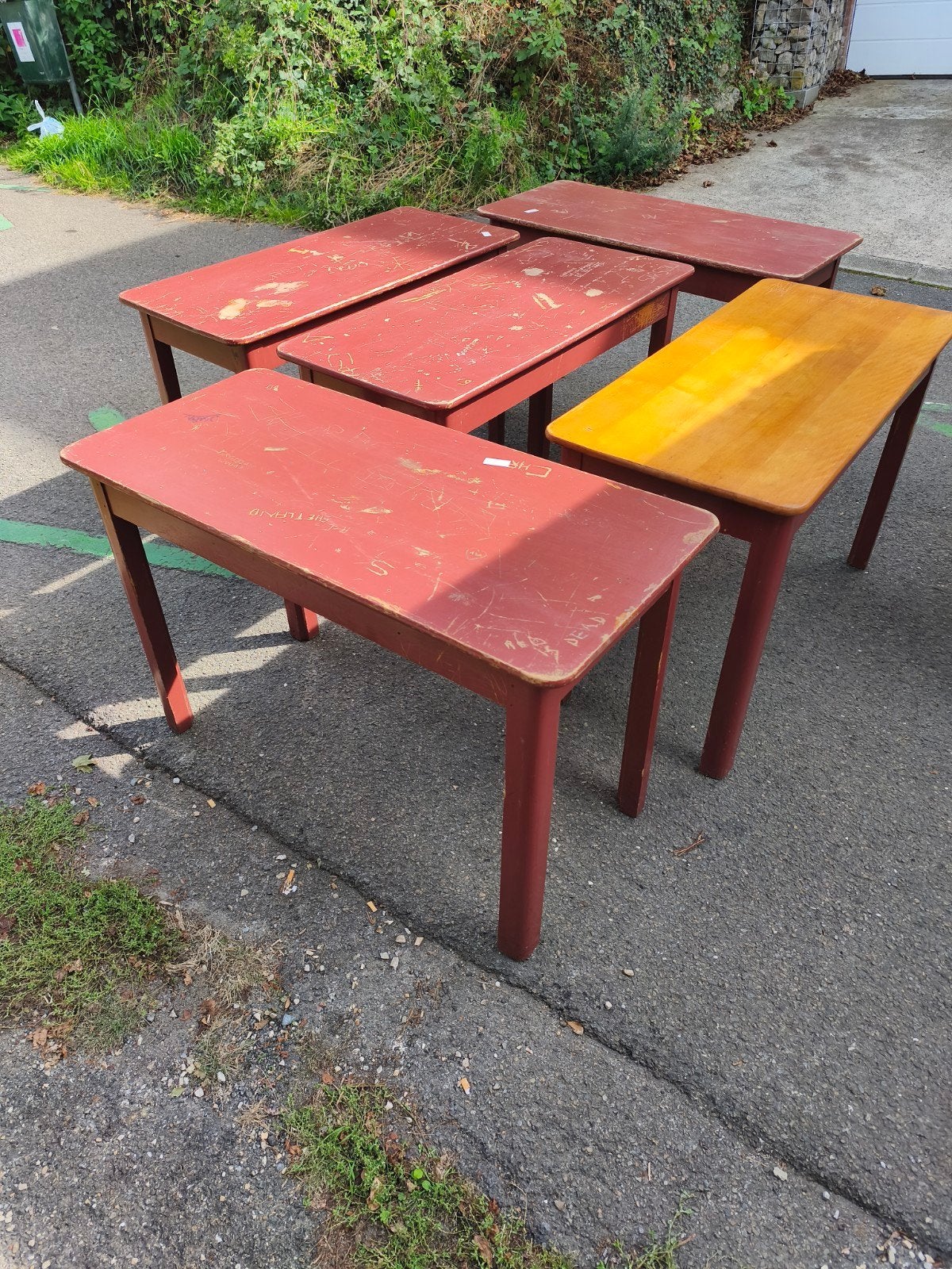 tables, Jardin & Terrasse, Enlèvement, Bois