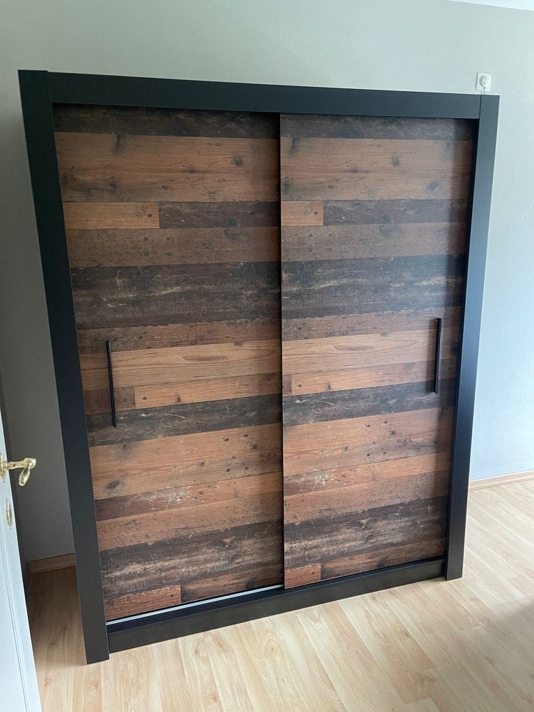 Kleerkast, Huis en Inrichting, Ophalen, Met deur(en), 200 cm of meer, 150 tot 200 cm