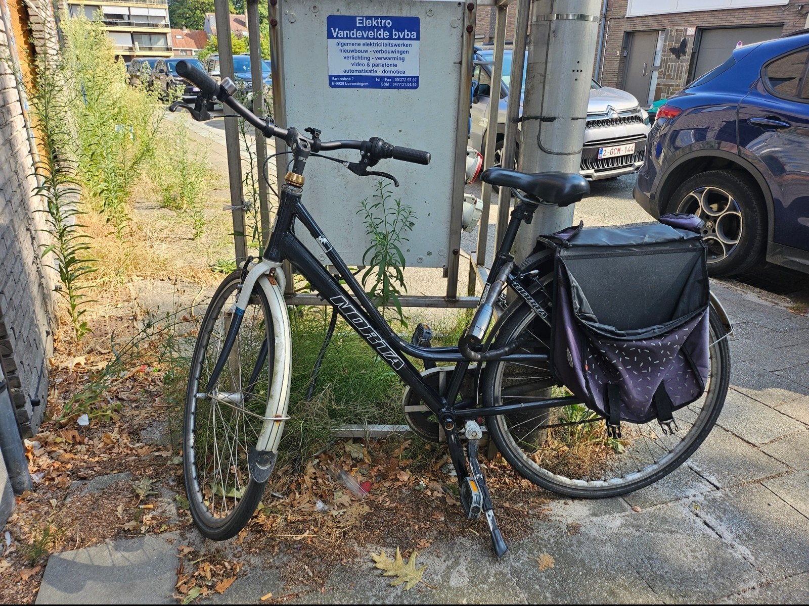 Norta damesfiets, Ophalen, Velgrem, Versnellingen, Norta