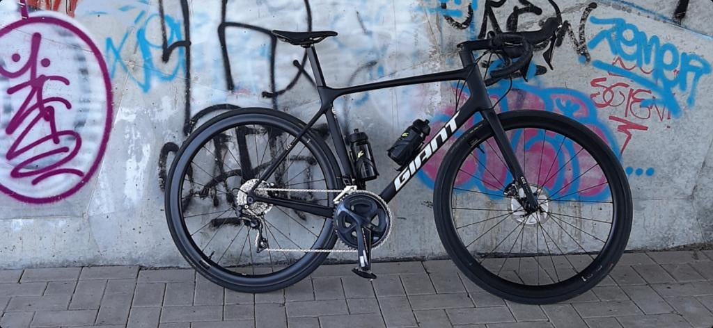 Giant TCR pro koersfiets te koop, Ophalen, Carbon, Heren, Giant