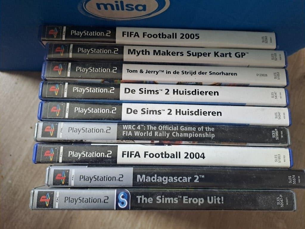 Playstation 2 spelletjes, Ophalen