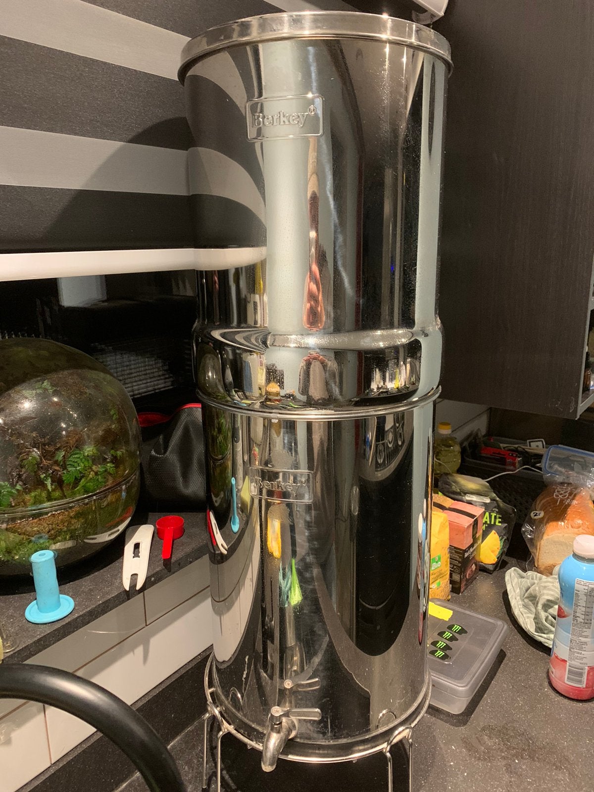 Filtre à eau Berkey, modèle Crown 22,7 litres, Enlèvement, Comme neuf