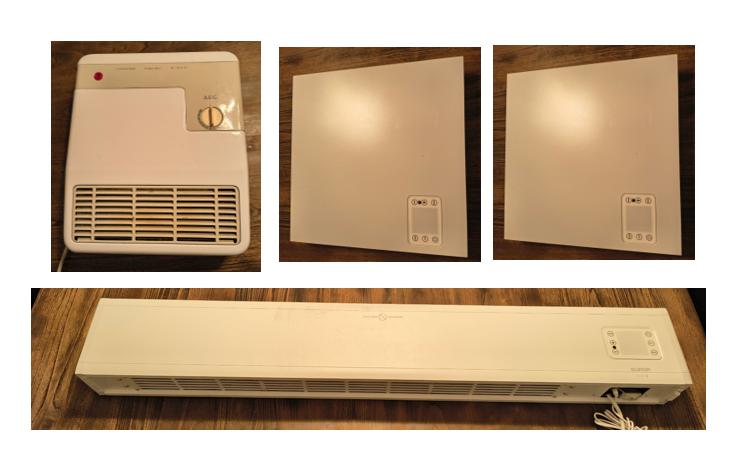 elektrische verwarming Eurom, Enlèvement, Utilisé, Radiateur, 800 watts ou plus