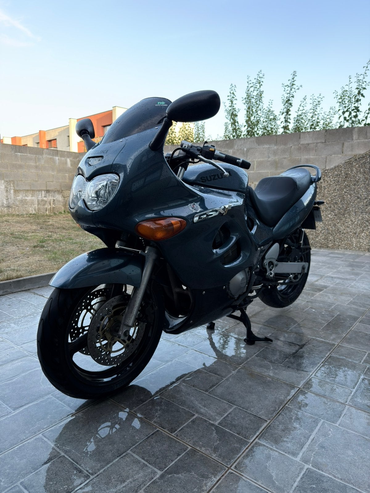 Suzuki GSXF 750 Katana, Motoren, Motoren | Suzuki, Particulier