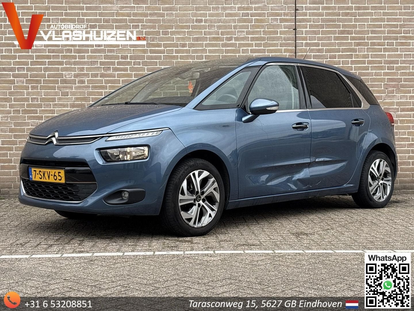 Citroen C4 Picasso 1.6 THP Intensive | Navi | Climate | Crui, Autos, Citroën, Achat, 139 g/km, Entreprise, Boîte manuelle