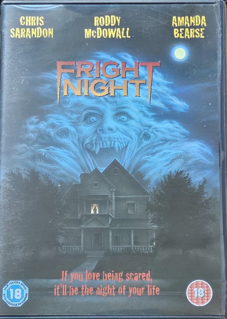 Fright Night (1985), Ophalen of Verzenden, Zo goed als nieuw, Engels, Nederlands