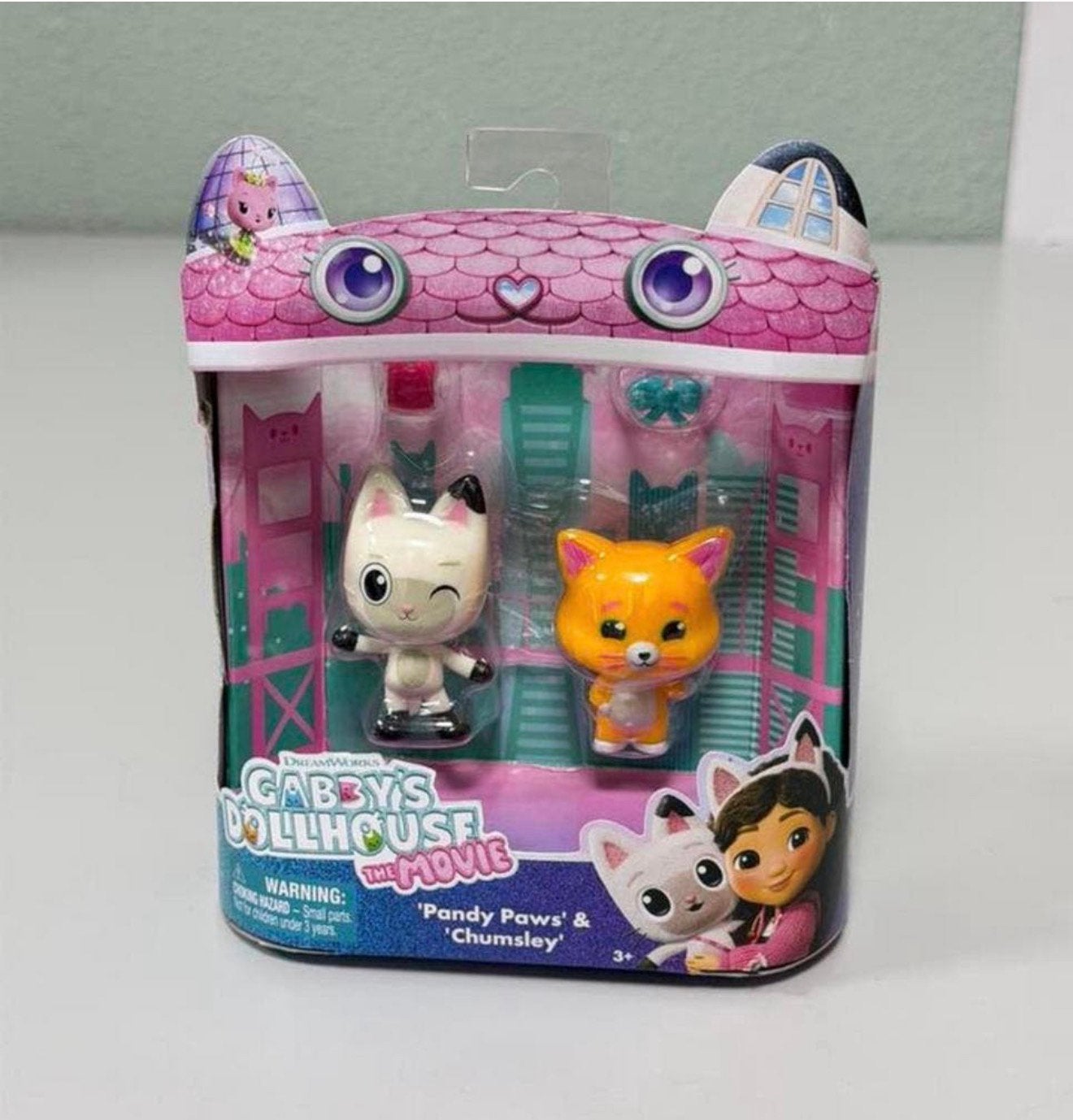 De figurines pop film Gabby's Doll House Pandy & Chumsley, Enlèvement ou Envoi, Neuf