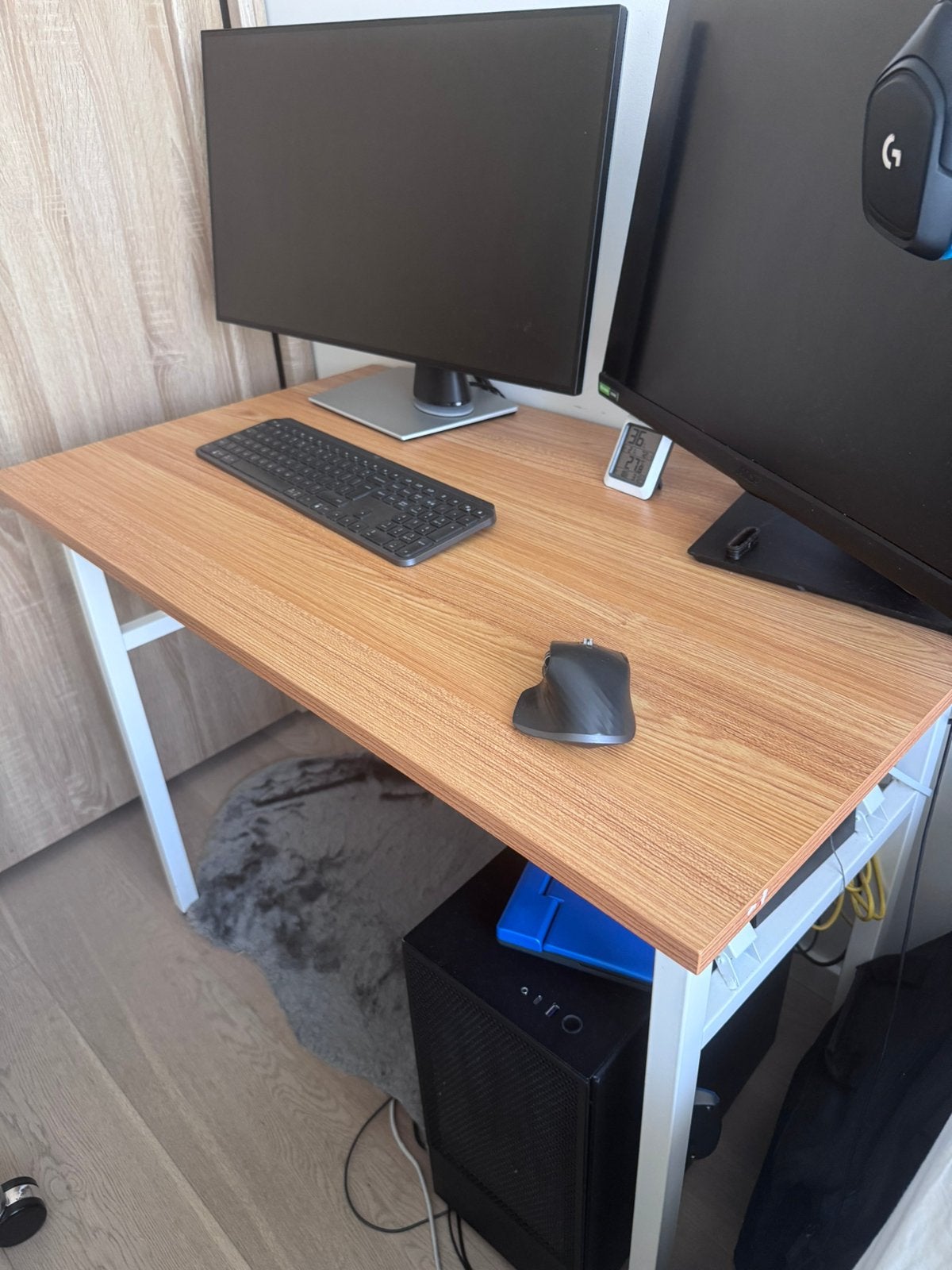 À vendre : Bureau compact – Très bon état !- Evere, Brx, Enlèvement, Utilisé