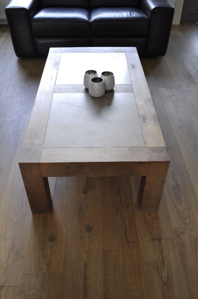 table basse, Maison & Meubles, 100 à 150 cm, Enlèvement, Utilisé, 50 à 100 cm