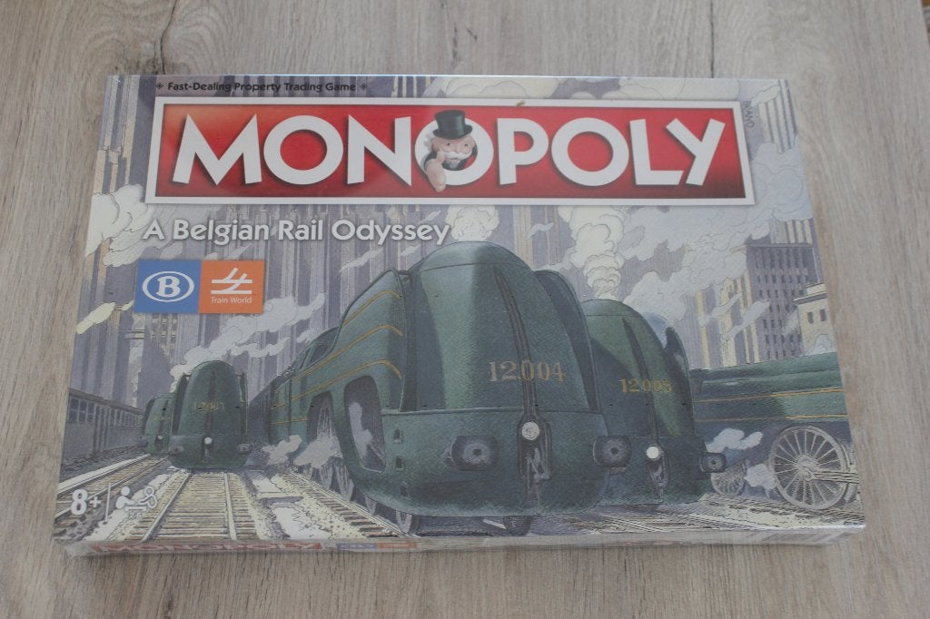 A Belgian Rail odyssey (collectors item), Vijf spelers of meer, Ophalen of Verzenden, Nieuw, HASBRO