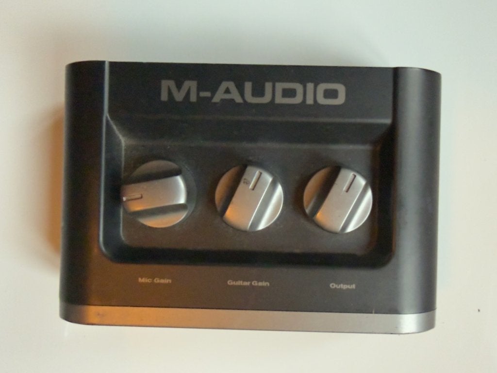 M-Audio Fast Track USB audio interface, TV, Hi-fi & Vidéo, Appareils professionnels, Enlèvement ou Envoi, Audio