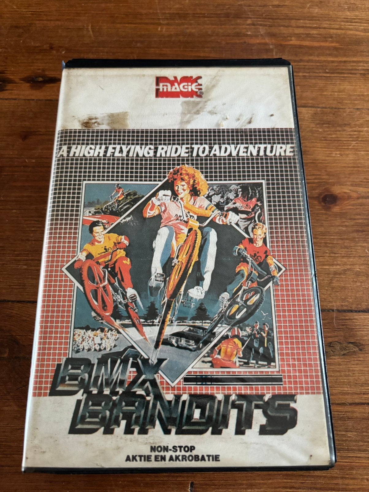 BMX gang, Cd's en Dvd's, VHS | Film, Ophalen of Verzenden, Gebruikt