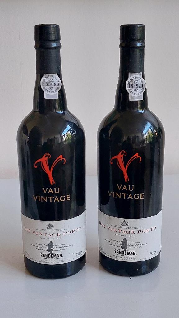Porto Sandeman Vintage 1997 Quinta do Vau (Douro), Collections, Neuf, Autres régions, Enlèvement ou Envoi, Pleine