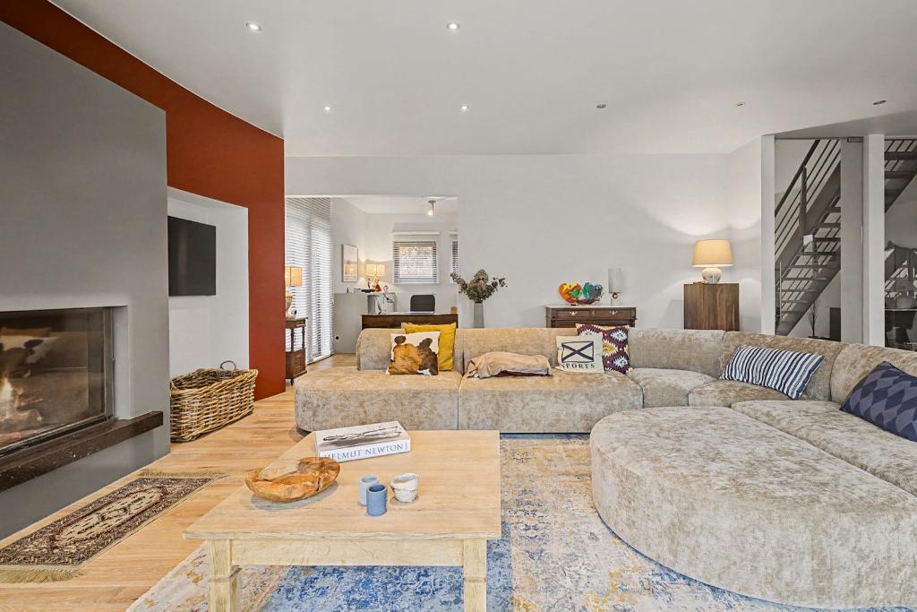 modulaire sofa, Ophalen, 300 cm of meer, 75 tot 100 cm, Zo goed als nieuw