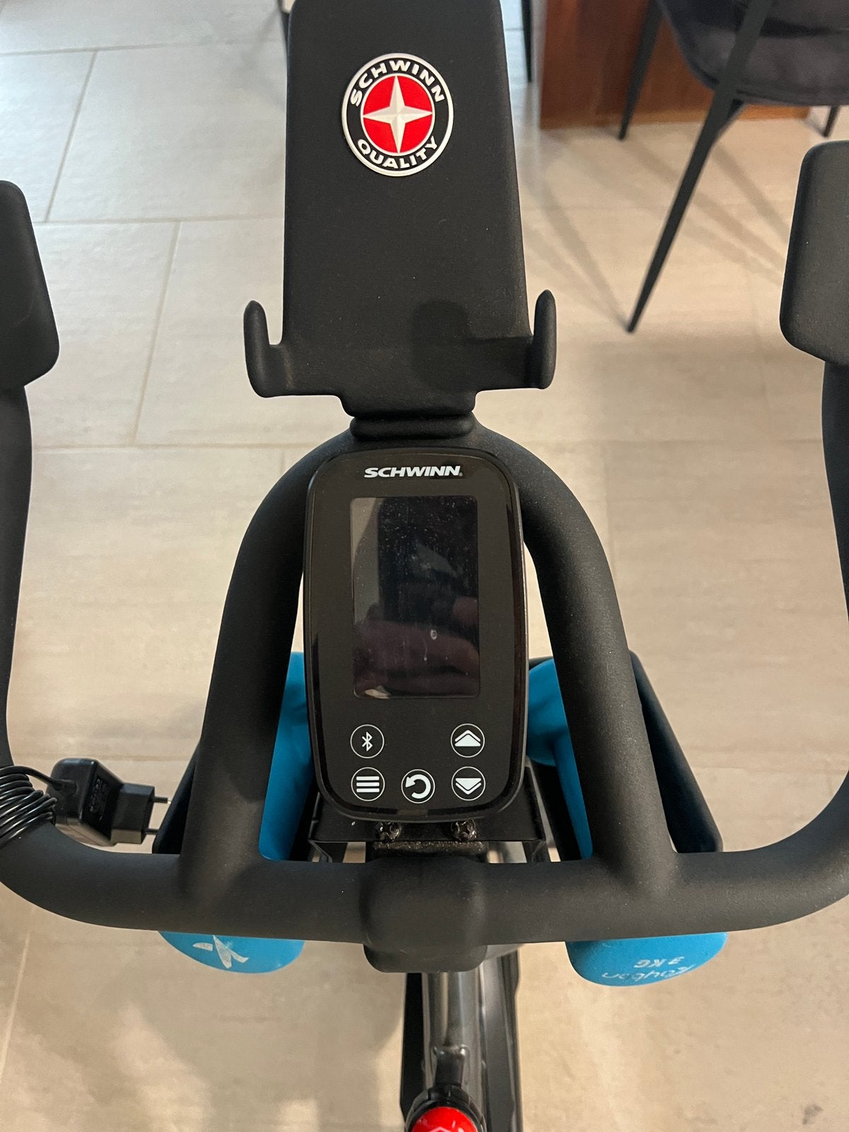 Spinning fiets schwinn ic8, Vélo de spinning, Jambes, Comme neuf, Enlèvement