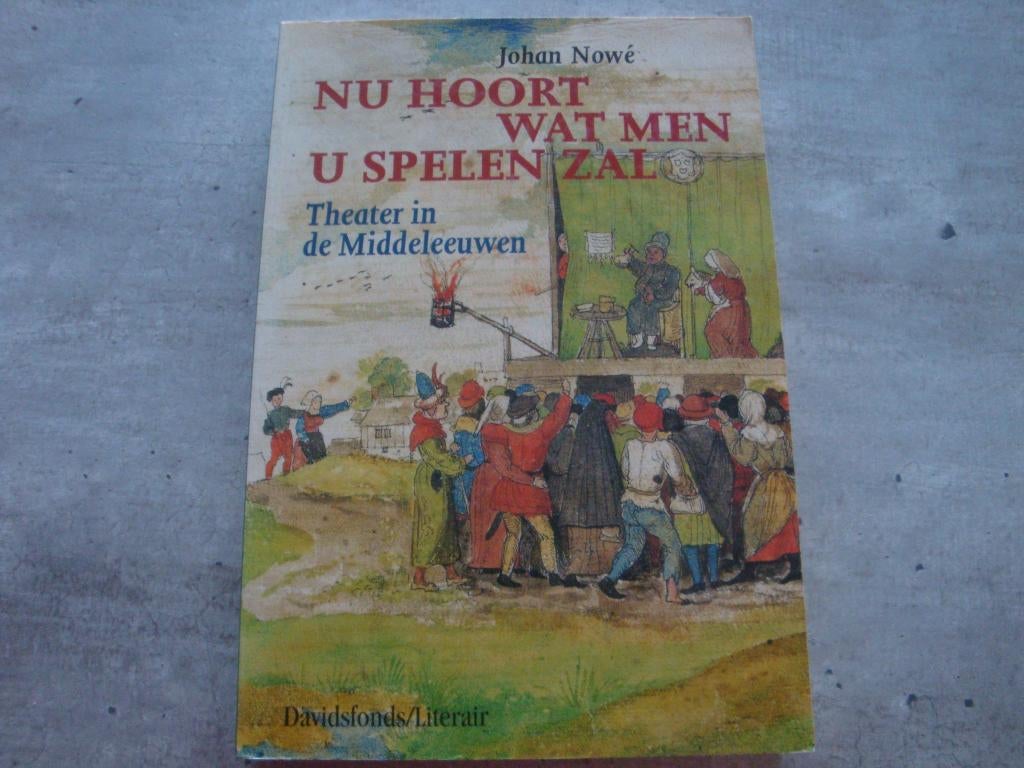 NU HOORT WAT MEN U SPELEN ZAL..., Enlèvement ou Envoi, Utilisé