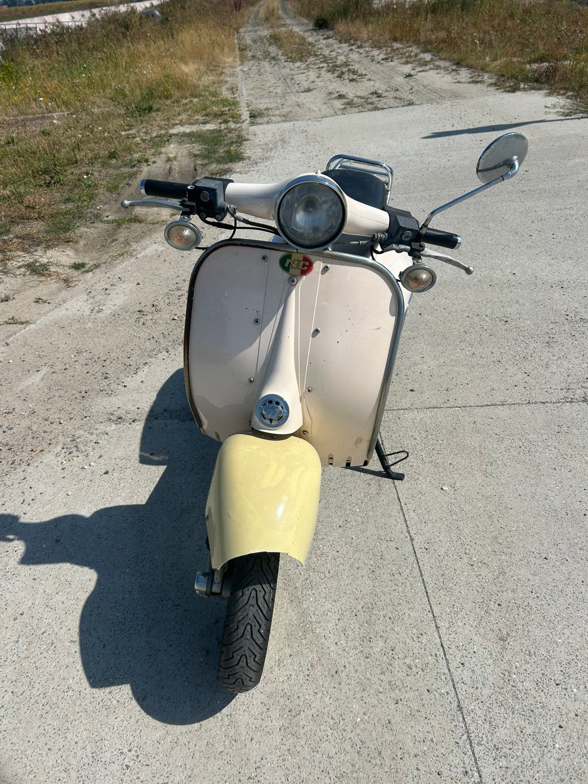 Neco Abruzzi 50cc B klasse, Ophalen, Zo goed als nieuw