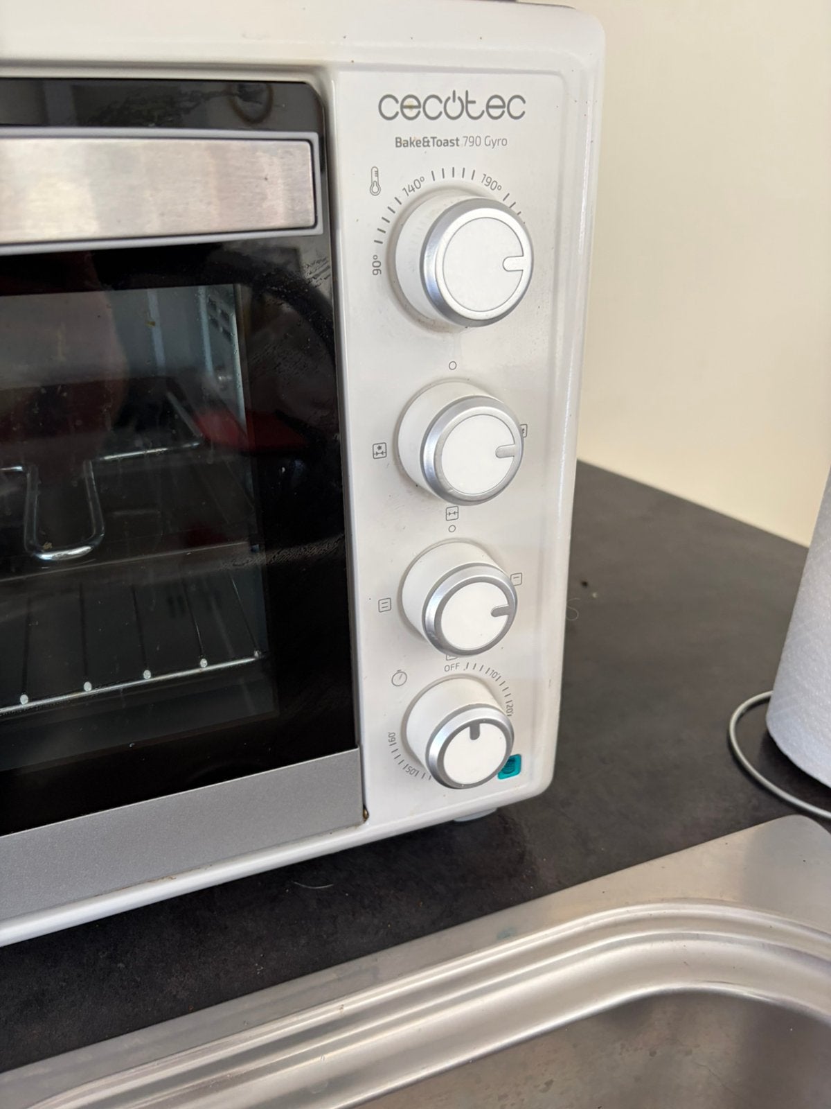 Oven te koop wegens verhuis, Elektronische apparatuur, Ophalen, Gebruikt, Vrijstaand, Oven