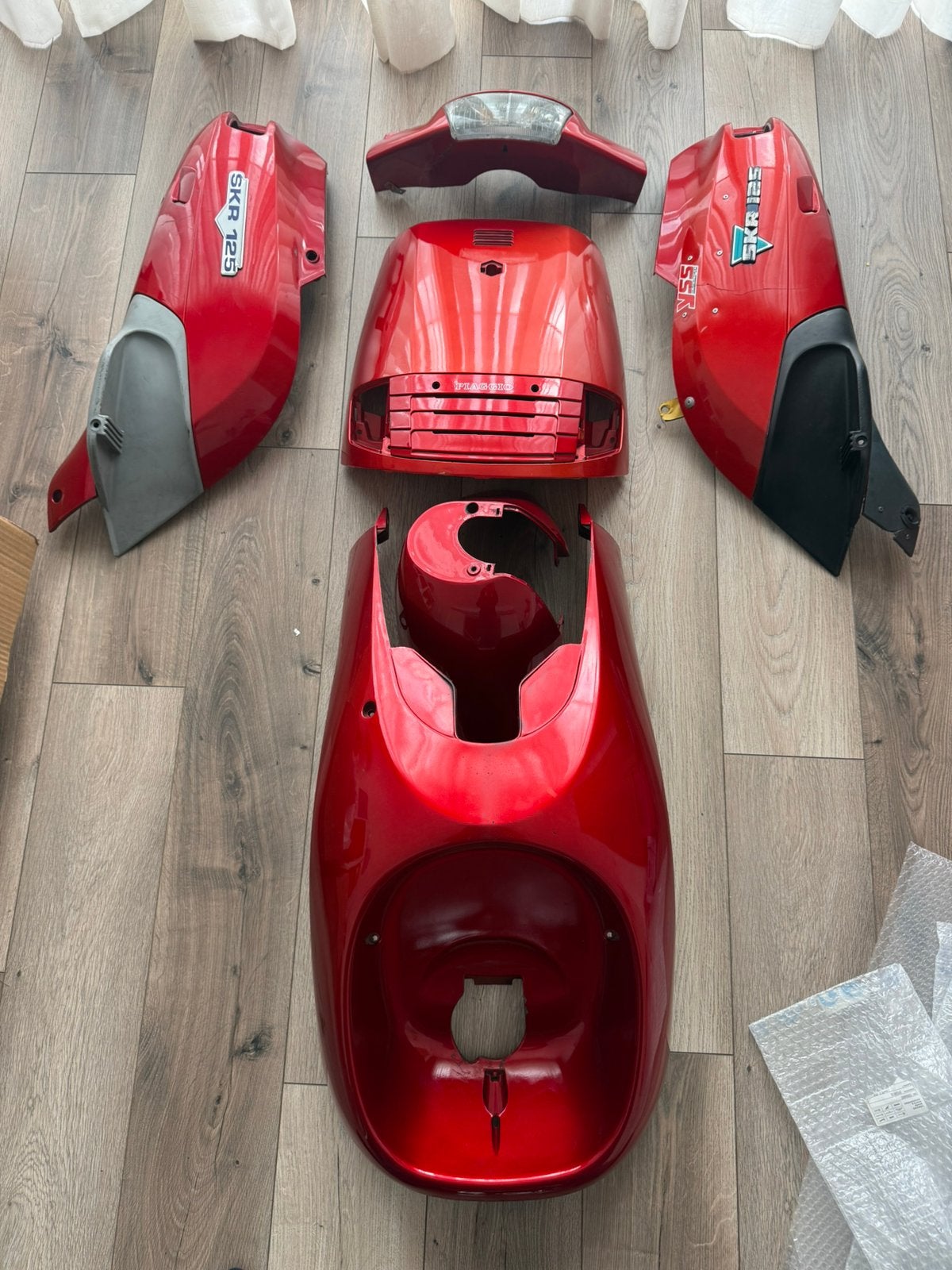 Piaggio skipper 125 kappenset ‼️schade‼️, Enlèvement
