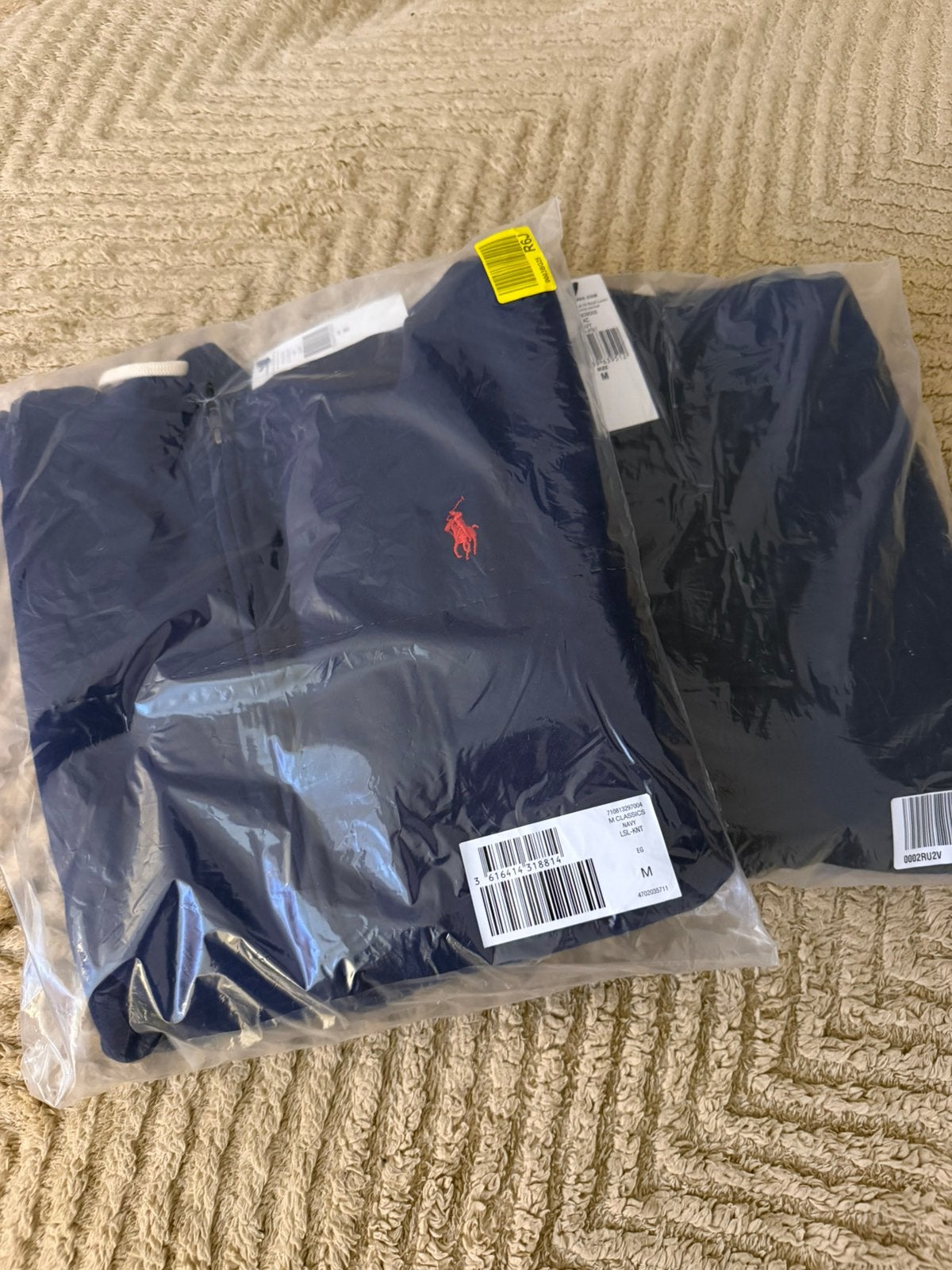 Ensemble de survêtement Polo Ralph Lauren ***NOUVEAU***, Enlèvement ou Envoi, Neuf, Taille 48/50 (M), Bleu