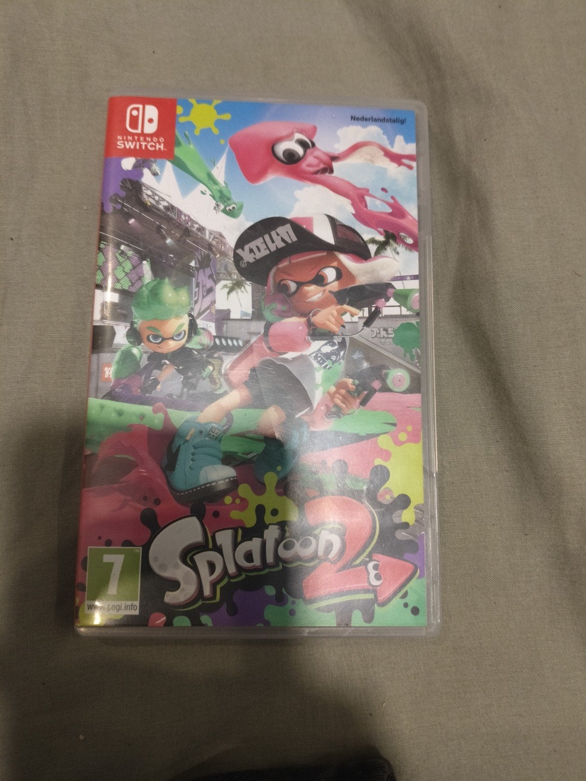 Splatoon 2, Games en Spelcomputers, Games | Nintendo Switch, Ophalen, Avontuur en Actie, Vanaf 12 jaar