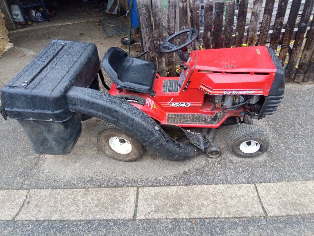 Tracteur tondeuse Turfmaster Bicylindre, Tuin en Terras, Ophalen, Gebruikt, Autre