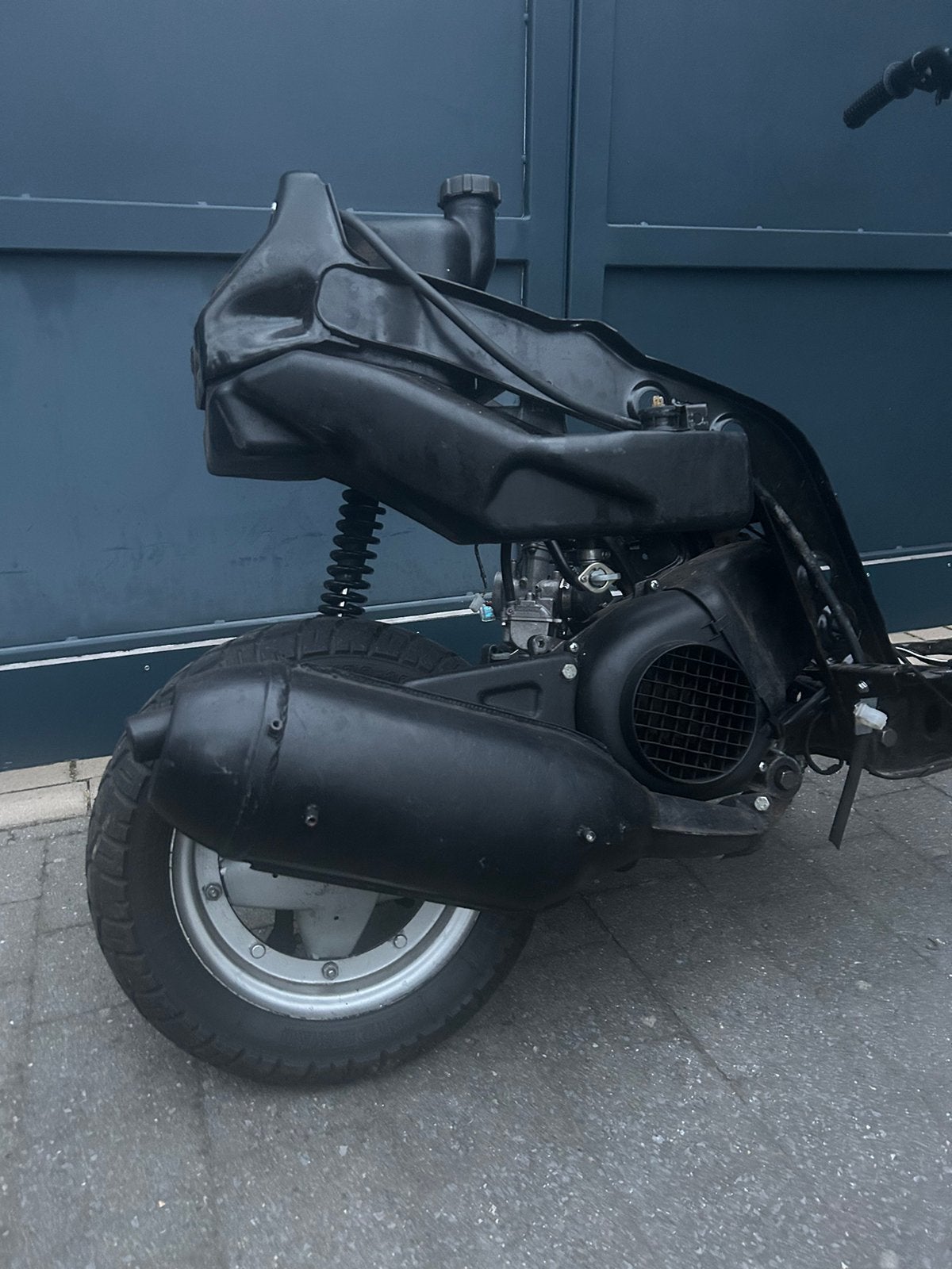 Piaggio SKR Skipper 125cc 2T  Démarre et roule parfaitement, Enlèvement ou Envoi, Bloc, Piaggio