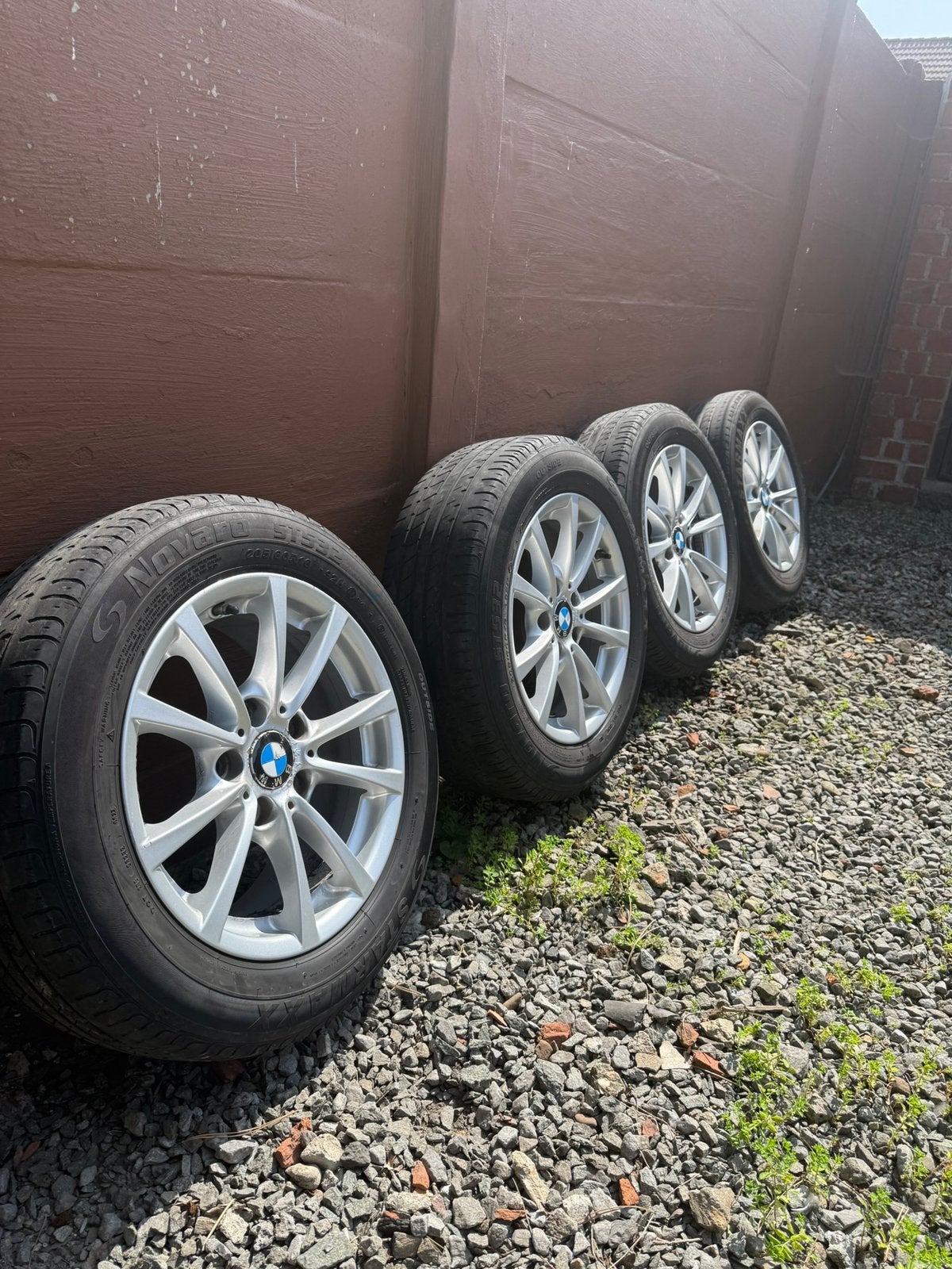BMW Velgen 5x120 205/60R16, Autos : Pièces & Accessoires, Pneus & Jantes, 16 pouces, Véhicule de tourisme, Pneus été, 205 mm