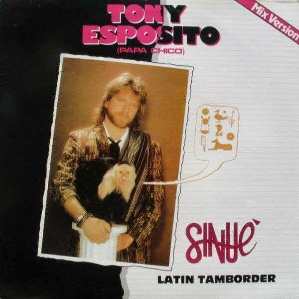 Tony Esposito - Sinuè - Latin Tamborder, Cd's en Dvd's, Vinyl Singles, Gebruikt, Verzenden, 12 inch, EP