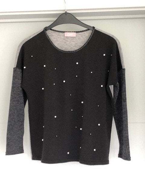 Pull medium / Cassis - maat 40, Kleding | Dames, Maat 38/40 (M), Cassis, Ophalen of Verzenden, Grijs