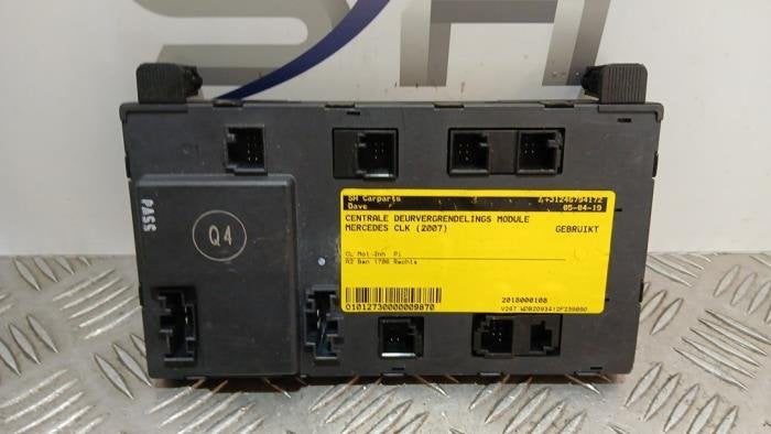 Module verrouillage central des portes d'un Mercedes CLK, 3 mois de garantie, Utilisé, -, -