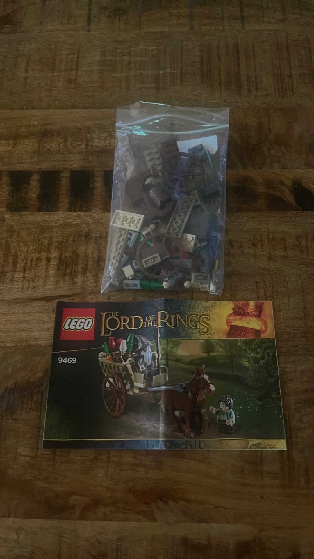 Lego lotr 9469 gandalf arrives, Kinderen en Baby's, Speelgoed | Duplo en Lego, Ophalen, Zo goed als nieuw, Compleet, Lego