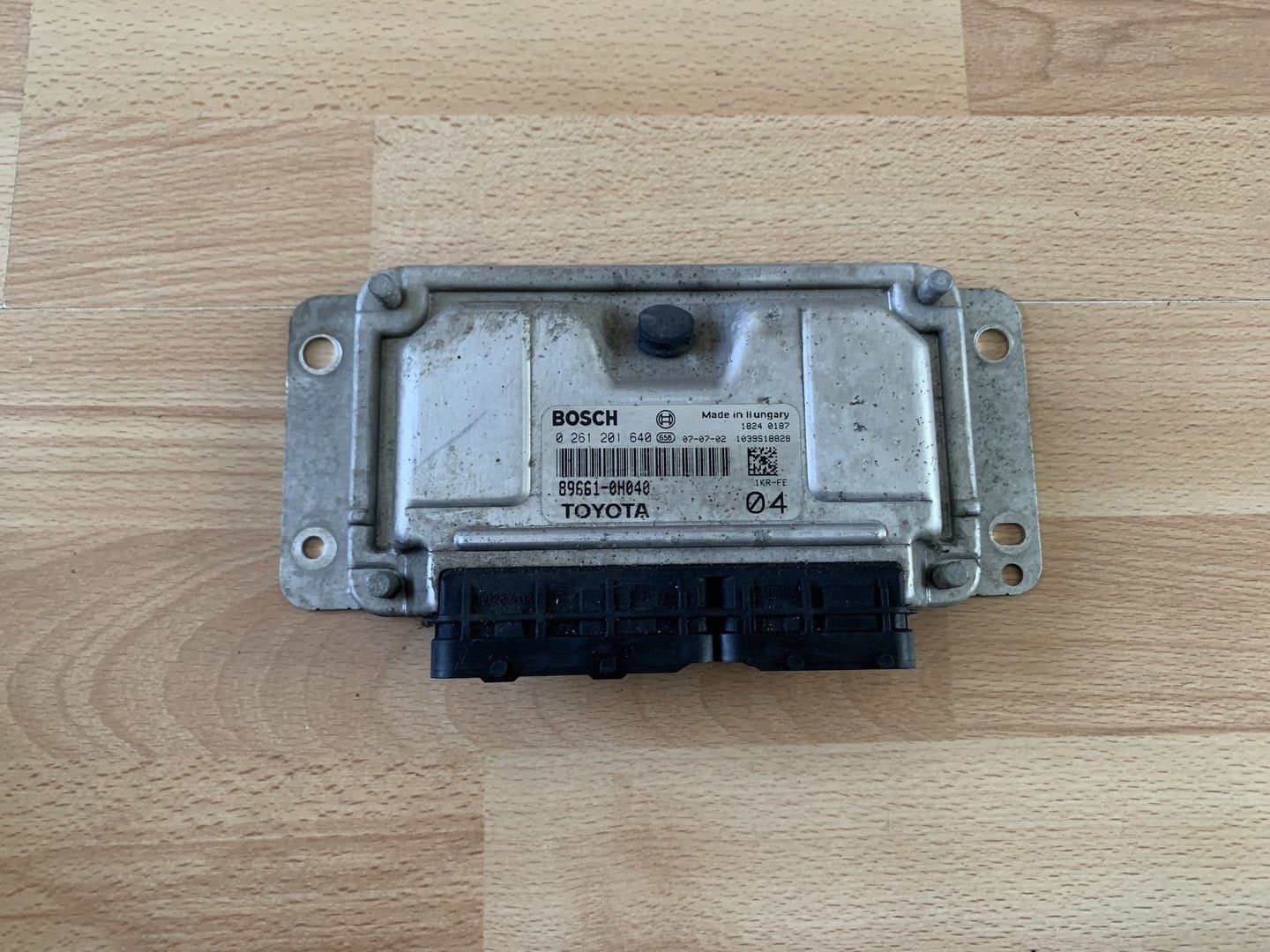ECU toyota aygo / citroen C1 / peugeot 107 1.0 896610H040, -, Utilisé, -, -