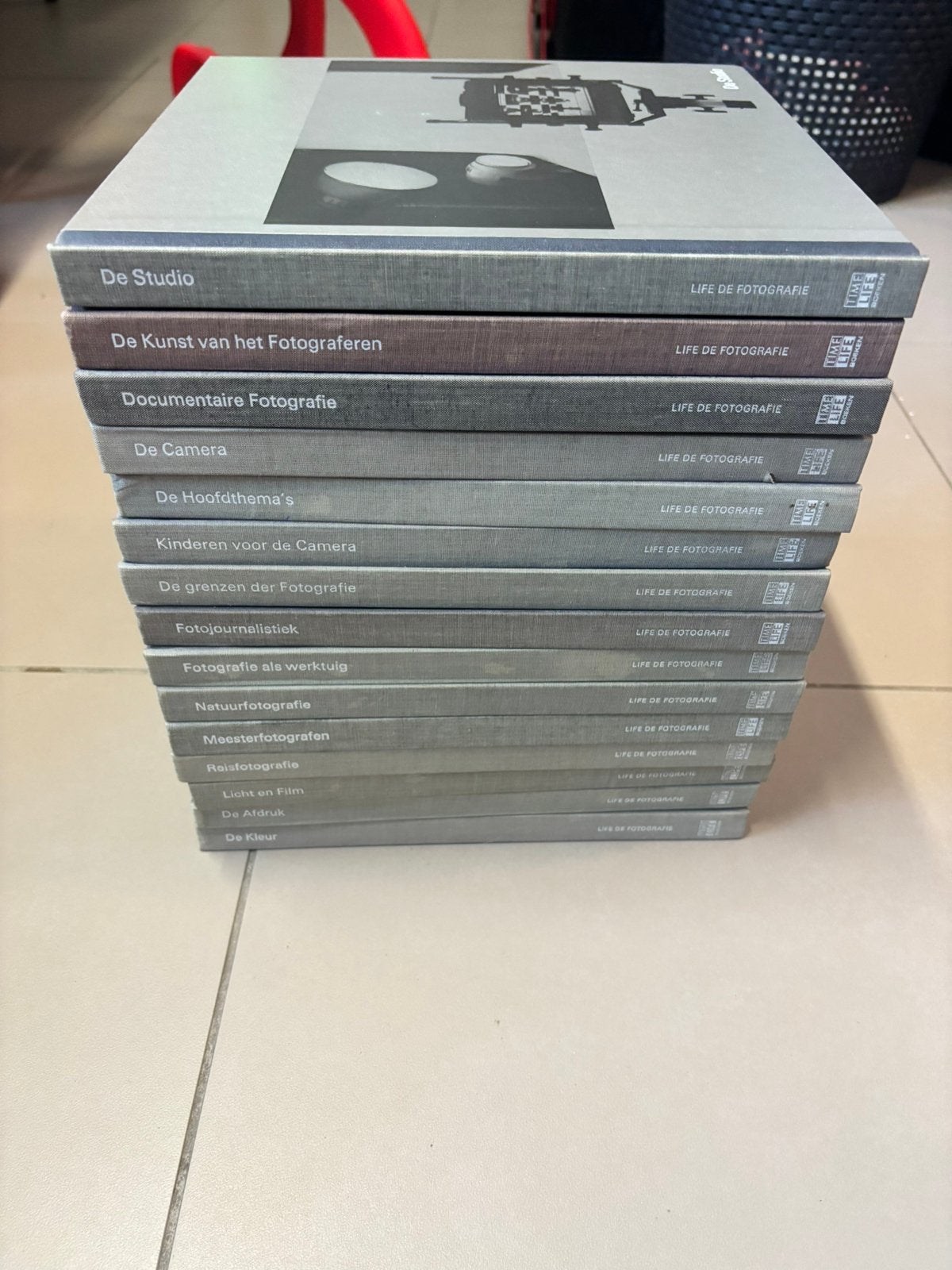 15 delen life de fotografie, Boeken, Ophalen, Zo goed als nieuw