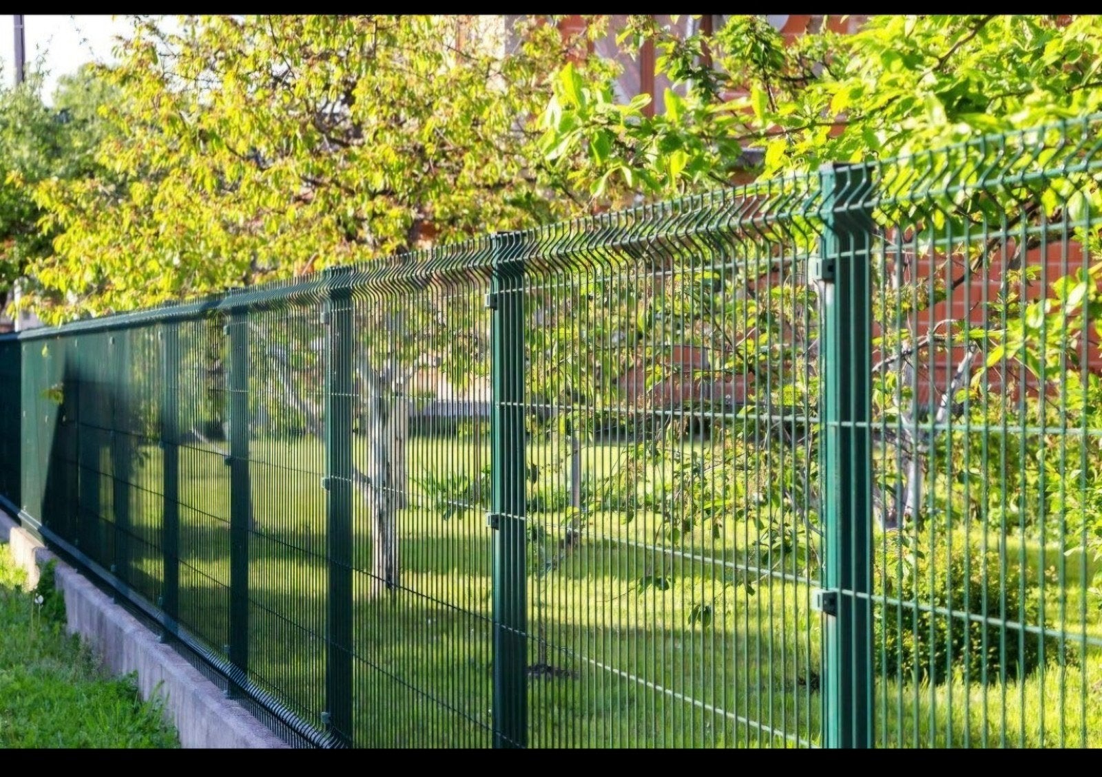 Promo! 20m draadpanelen 193cm hoog groen + palen en klemmen, Tuin en Terras, Gaas en Draad, Ophalen