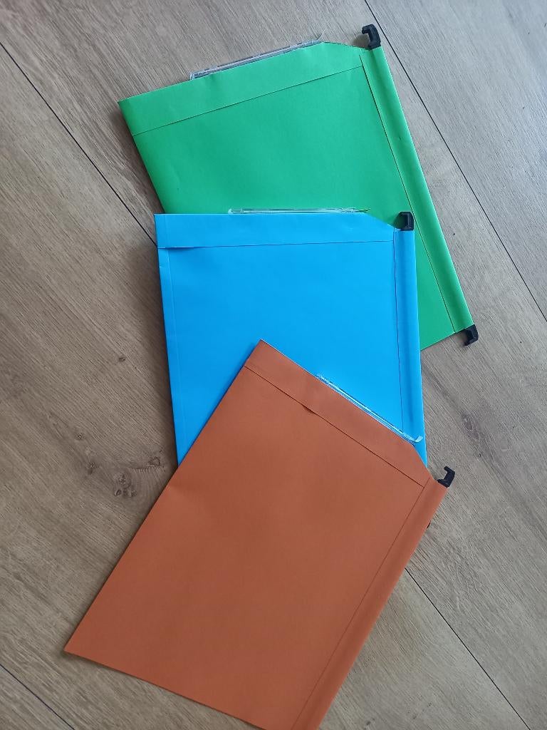 Hangmappen voor archiefkasten, Enlèvement, Utilisé, Inventaire complet