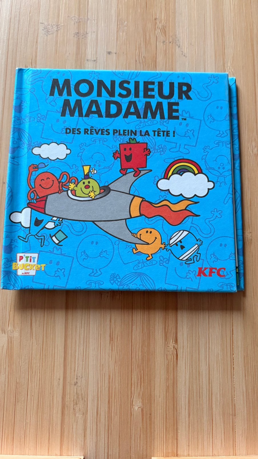 M. Mme - mini livre éducatif, Neuf, Garçon ou Fille, Enlèvement ou Envoi, 4 ans