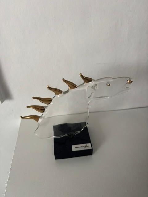 dierenfiguren in glas, Verzamelen, Ophalen, Nieuw, Dier