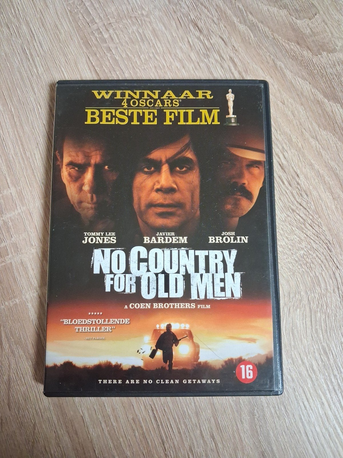 DVD : Pas de pays pour les vieux, Suppléments, Enlèvement ou Envoi, Anglais, Néerlandais