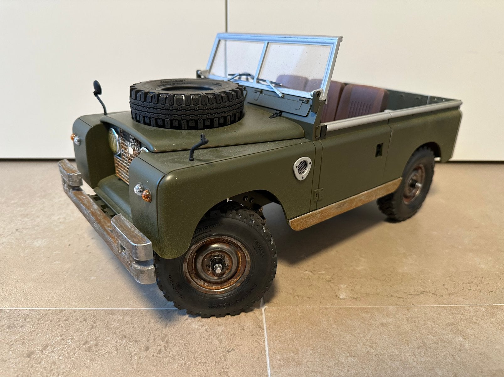 Boomracing BRX02 land rover series ll, Hobby & Loisirs créatifs, Modélisme | Radiocommandé & Téléguidé | Voitures, Neuf, Voiture off road