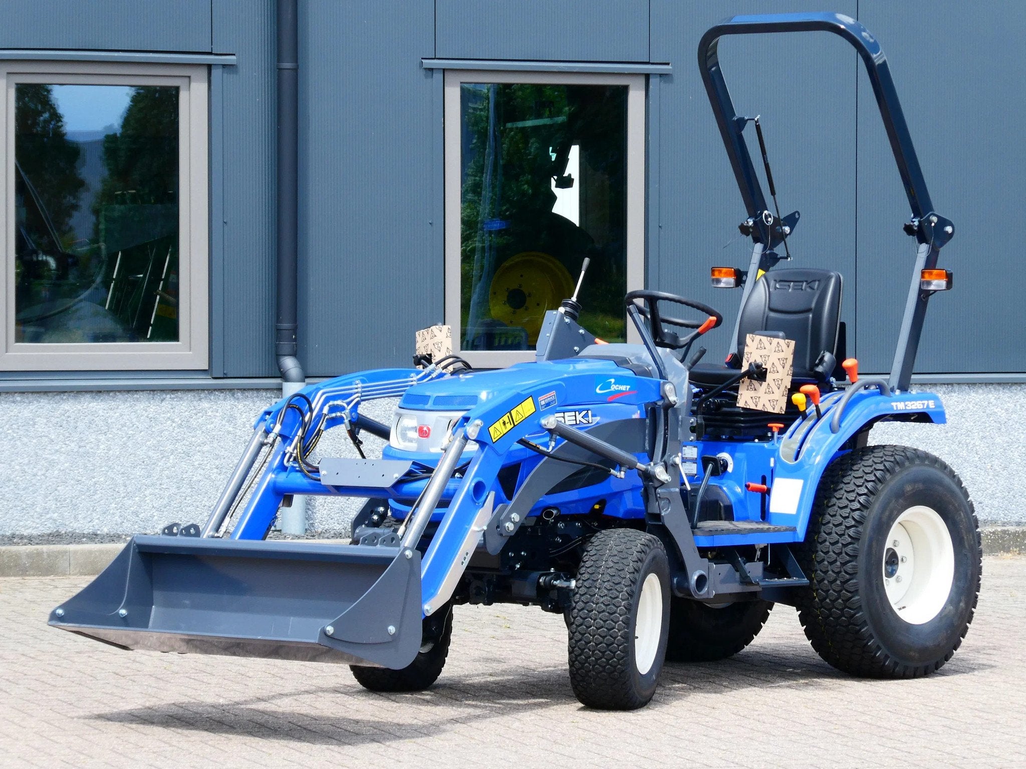 Iseki TM3267E 4wd / 0001 Draaiuren / Vooorlader, Autres marques, De Maalstroom 3
8255 RN  Swifterbant, Utilisé, VM Service