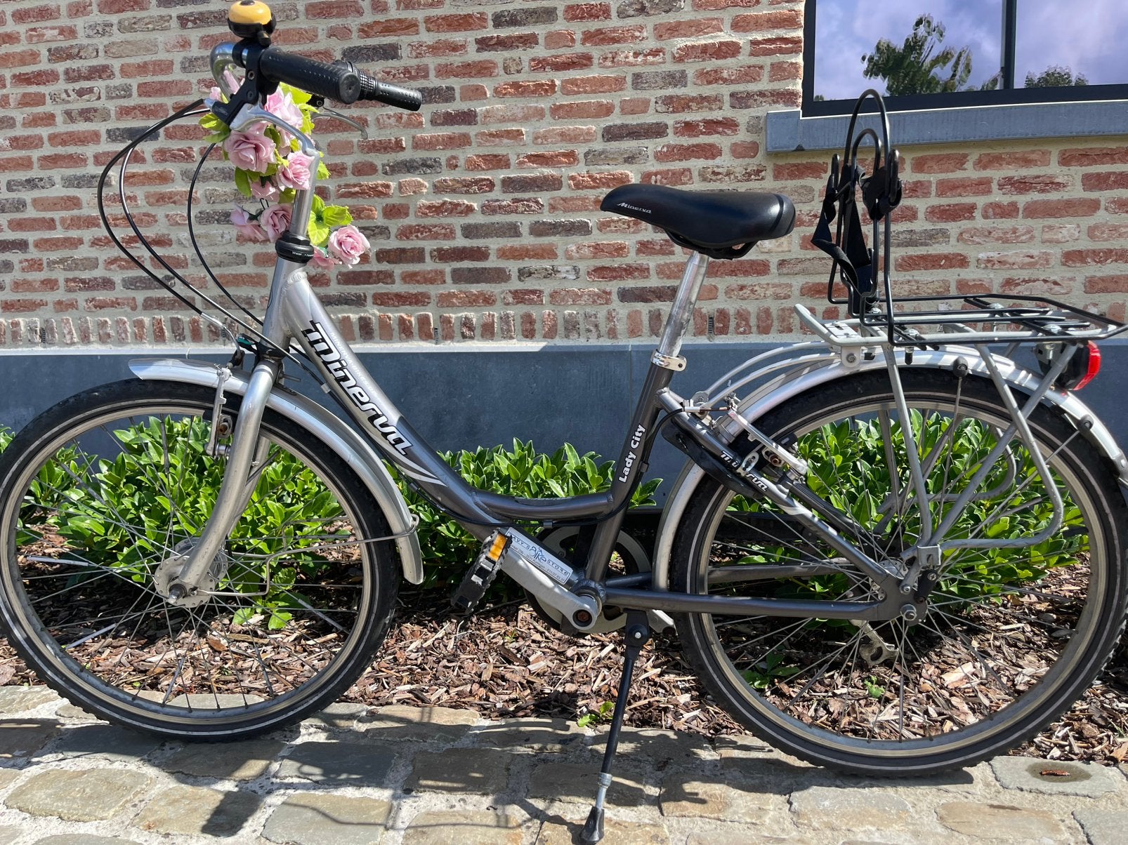 Mooie kwalitatieve Minerva Lady City 24 inch, Fietsen en Brommers, Ophalen, Zo goed als nieuw, 24 inch, Versnellingen