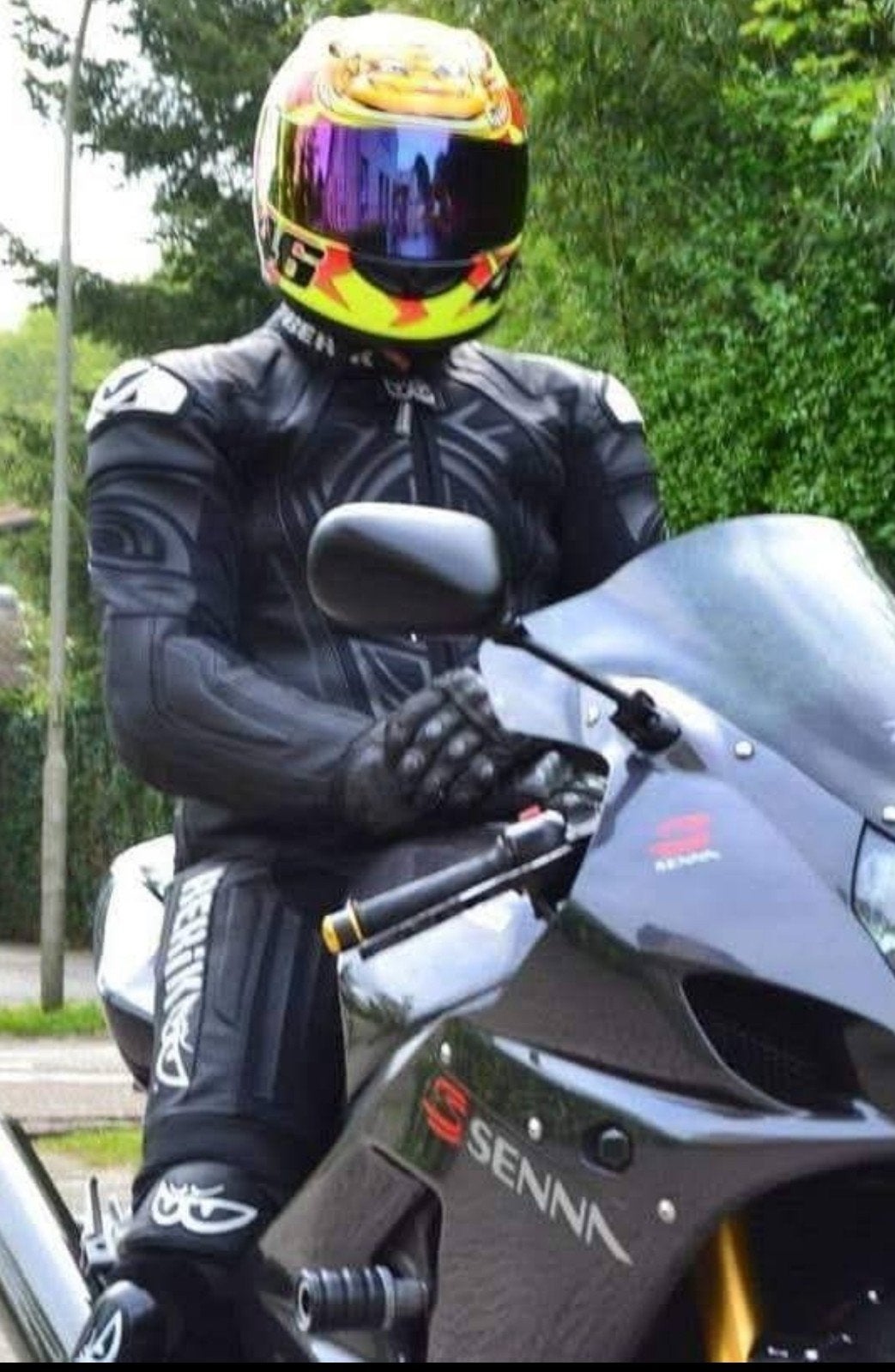 BERIK ééndelig racepak, maat 42., Motoren, Kleding | Motorkleding, Ophalen