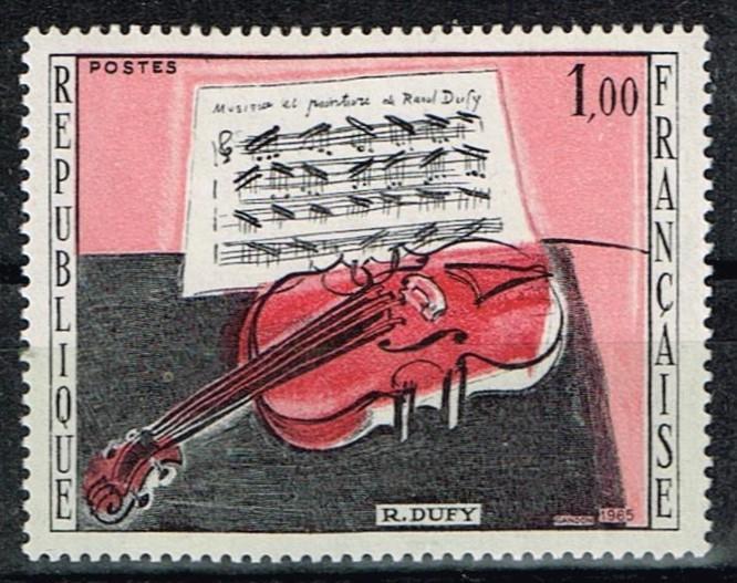 Timbre français - K 3134 - violon, Envoi, Non oblitéré