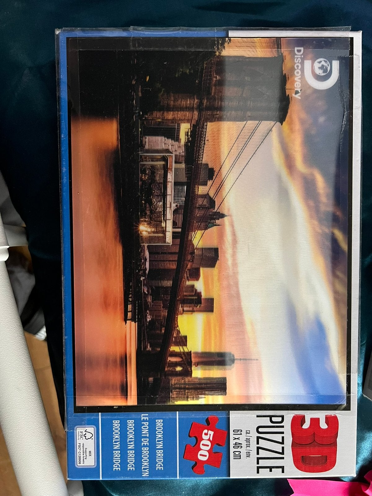 Puzzle 3D neuf jamais ouvert, Enlèvement ou Envoi, Neuf